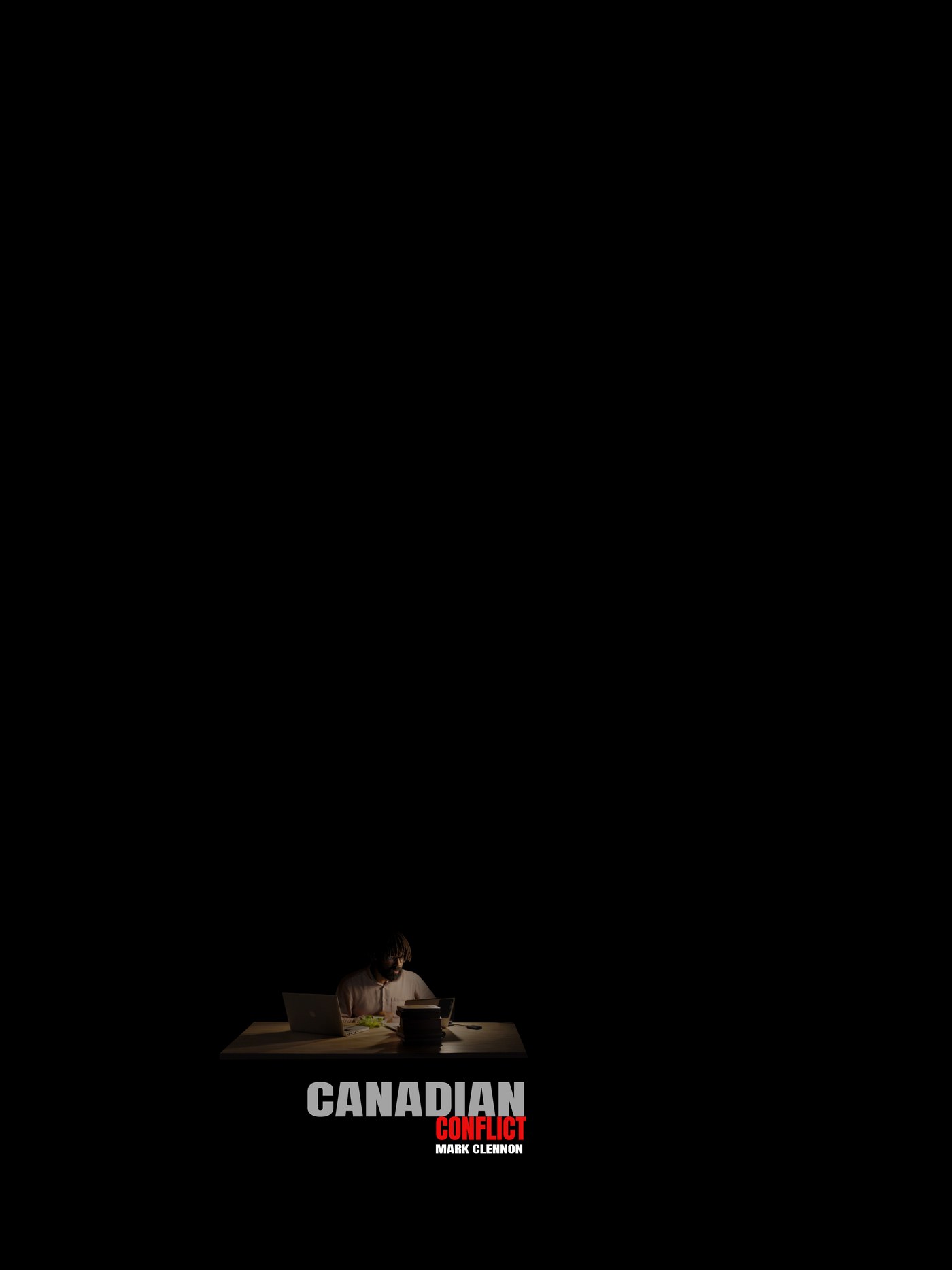 Canadian Conflict poster